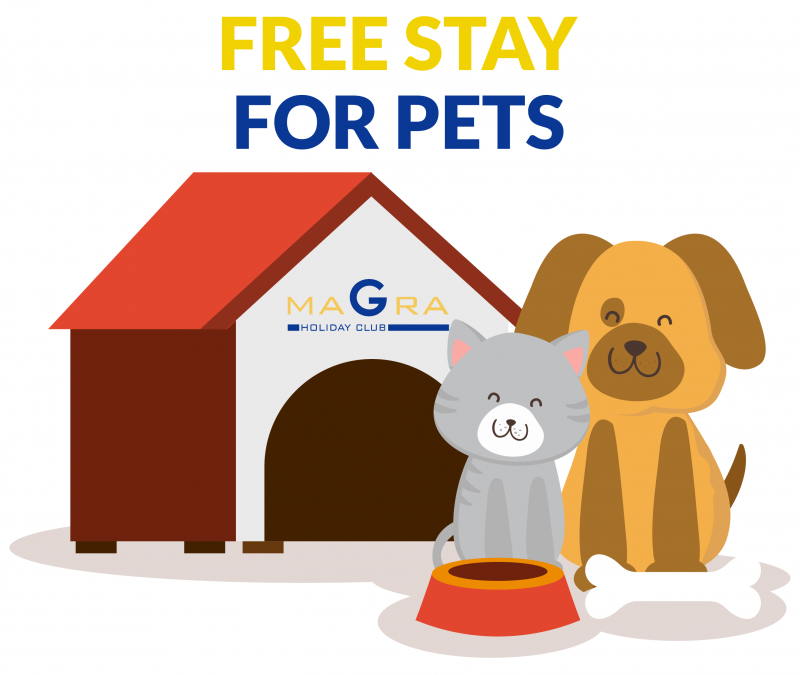 free stay for pets
